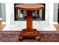 Oak Empire Pedestal Table