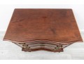 Serpentine Front Antique Chippendale Chest