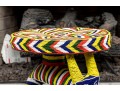 Bamileke People, Cameroon Beaded Wood Stool