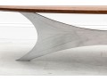 Mid-Century Modern Longboard Coffee Table 