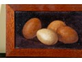 Miniature Oil On Board Still Life Painting