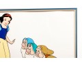 Walt Disney Limited Edition Snow White Cel Serigraph 