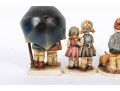 Five Vintage Porcelain Geobel Hummel Figurines