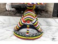 Bamileke People, Cameroon Beaded Wood Stool