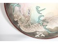 Three Pieces Of Vintage Dragon Ware Pottery