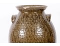 Alkaline Glazed Three Gallon Stoneware Jar