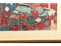 1890's Chikanobu Yoshu (Japanese, 1838 - 1912) Ukiyo-e Woodblock Print