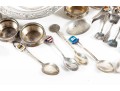 Miscellaneous Sterling Silver Items (Varying Brands)