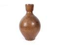 Alkaline Glazed Stoneware Vase