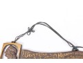 George Washington Brass Hatchet Plaque