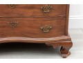 Serpentine Front Antique Chippendale Chest