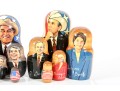 Russian Political/Presidential Matryoshka Dolls