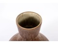 Alkaline Glazed Stoneware Vase