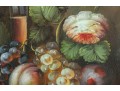 Signed Oil On Board Floral Still Life