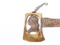 George Washington Brass Hatchet Plaque