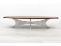 Mid-Century Modern Longboard Coffee Table 