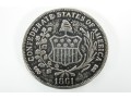 1961 Confederate Silver Half Dollar Art Round Replica