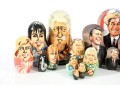 Russian Political/Presidential Matryoshka Dolls