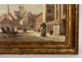Jan Rawicz (Polish, 19th Century) Warsaw Oil On Canvas Landscape Painting 