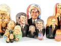 Russian Political/Presidential Matryoshka Dolls
