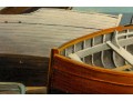 S.G. Anderson (American, 20th Century) Boat Study Oil On Board Painting