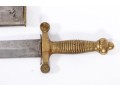 Vintage Civil War Foot Artillery Sword Replica