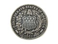 1961 Confederate Silver Half Dollar Art Round Replica
