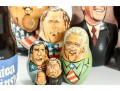 Russian Political/Presidential Matryoshka Dolls