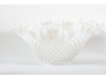 Vintage Opalescent White Hobnail & Milk Glass Items