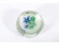 Six Vintage Art Glass Paperweights