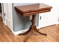 Early 20th Century Duncan Phyfe Card Table