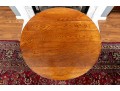 Oak Empire Pedestal Table