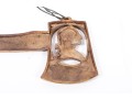 George Washington Brass Hatchet Plaque