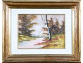 Small 1938 Original Oil Painting — Signed