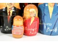 Russian Political/Presidential Matryoshka Dolls
