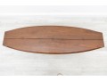 Mid-Century Modern Longboard Coffee Table 