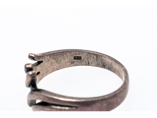 Sterling Silver Fun Lot Of Assorted Bypass Style Rings