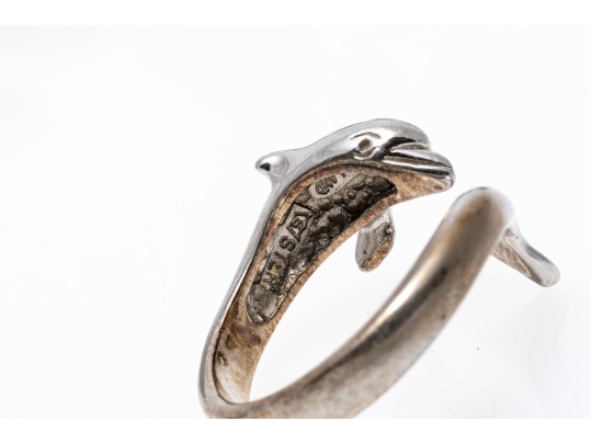 Sterling Silver Fun Lot Of Assorted Bypass Style Rings