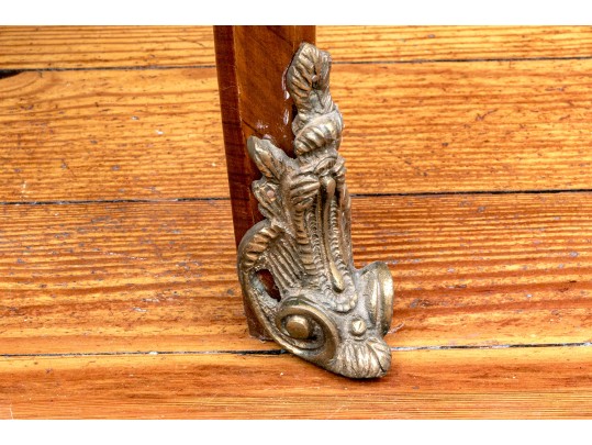 Exquisite Louis XV Style Marble-Topped Commode