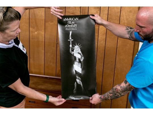 Large Collection Of 40 Plus Unframed, Rolled Poster Prints