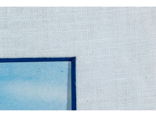 Andre Gisson (American, 1921-2003) Signed Watercolor On Paper, Figures Seated On A Beach