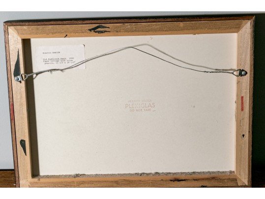 Rosette Bakish (American, 1931-2008) 