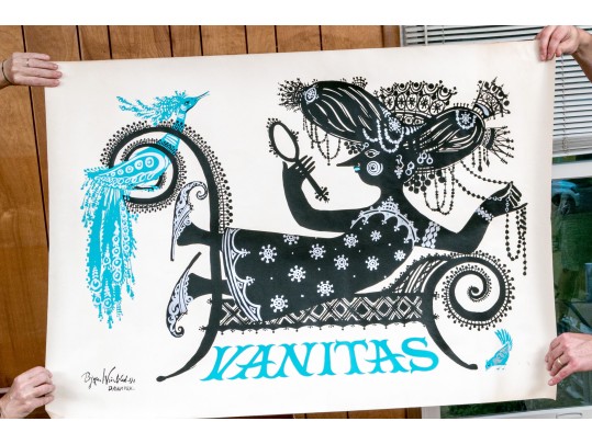 Large Collection Of 40 Plus Unframed, Rolled Poster Prints