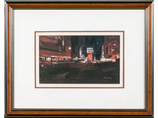 Irwin Greenberg (American, 1922-2009) 