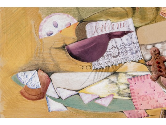 Rosette Bakish (American, 1931-2008) 