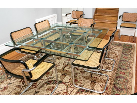 Set Of 8 Marcel Breuer 