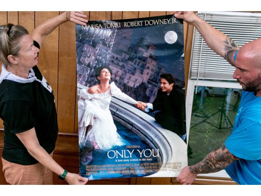 Large Collection Of 40 Plus Unframed, Rolled Poster Prints