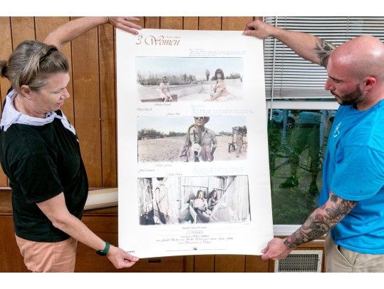 Large Collection Of 40 Plus Unframed, Rolled Poster Prints