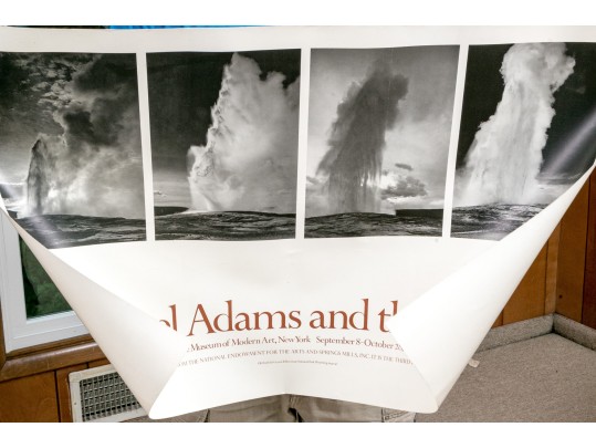 Large Collection Of 40 Plus Unframed, Rolled Poster Prints