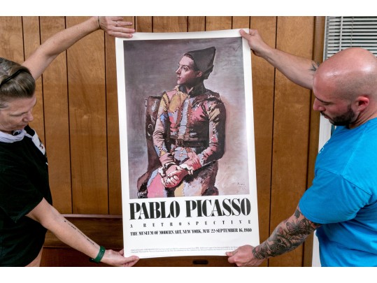 Large Collection Of 40 Plus Unframed, Rolled Poster Prints